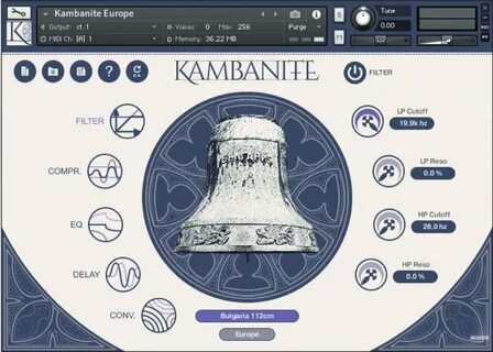 Bell sample