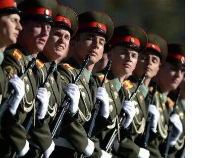 Быть военным престижно