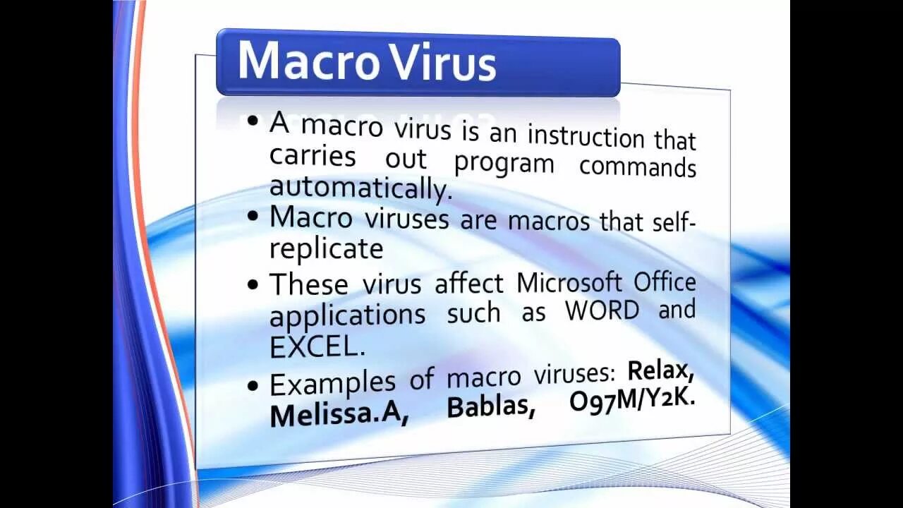 Macro viruses. Types of Computer viruses. Viruses Computer example. CIH вирус. Complete virus