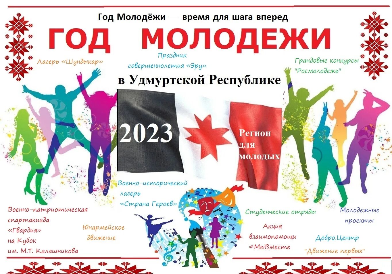 Год молодежи в Удмуртии 2023. Год молодежи в Удмуртии 2023 эмблема. Год молодежи в Удмуртии логотип. Год молодежи. Год молодежи указ