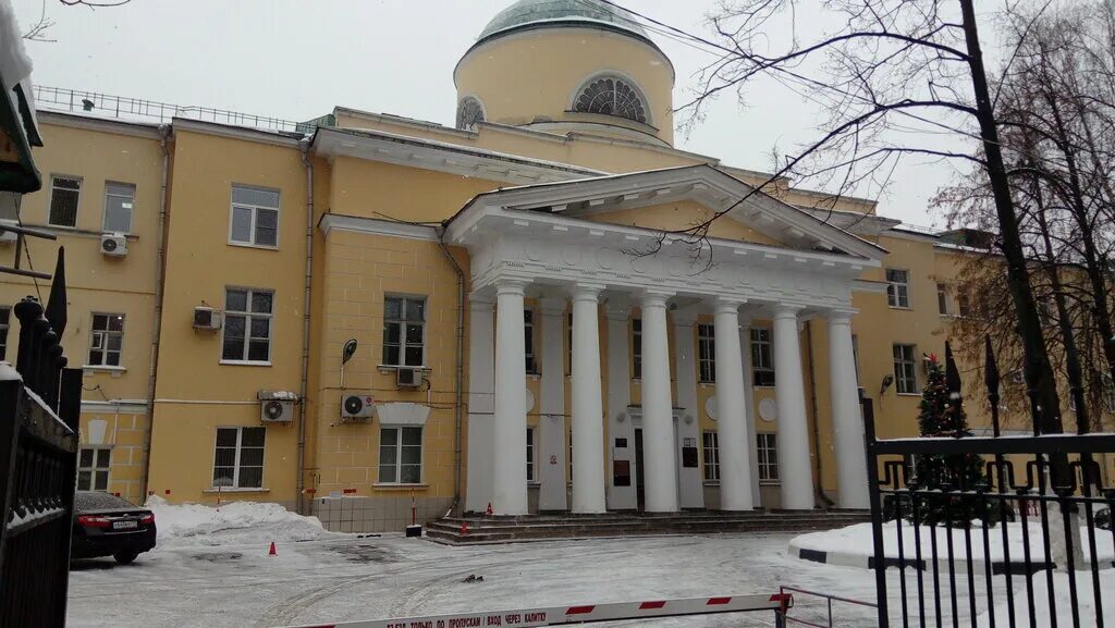 1. Набилковская богадельня протопоповский переулок. 25, стр. Пер. 1.