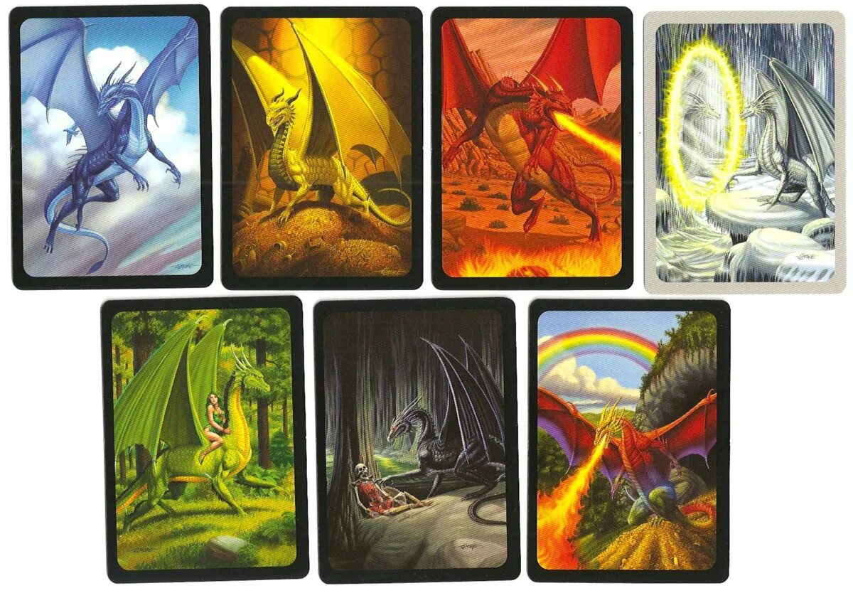 Игра 7 драконов. Карточки драконов. Карты с драконами. Игровые карты драконы. 7 Драконов.