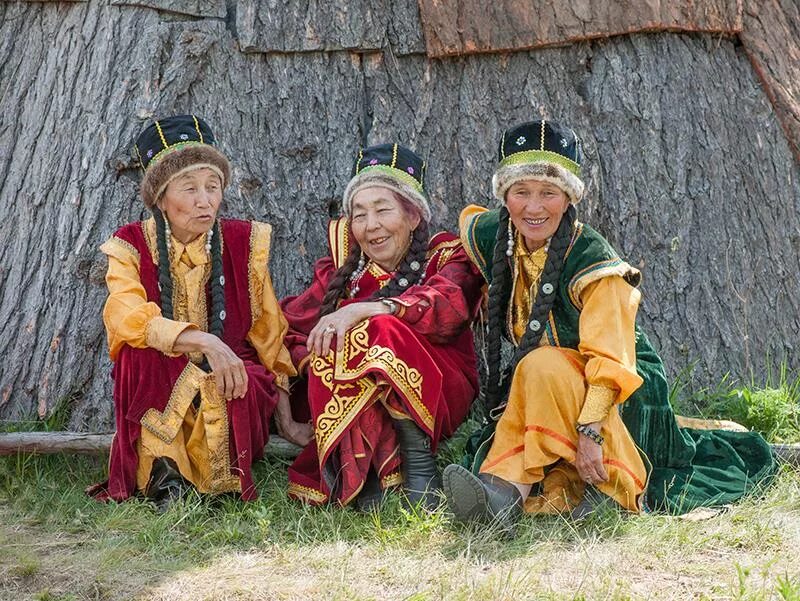 Алтайский коренной народ