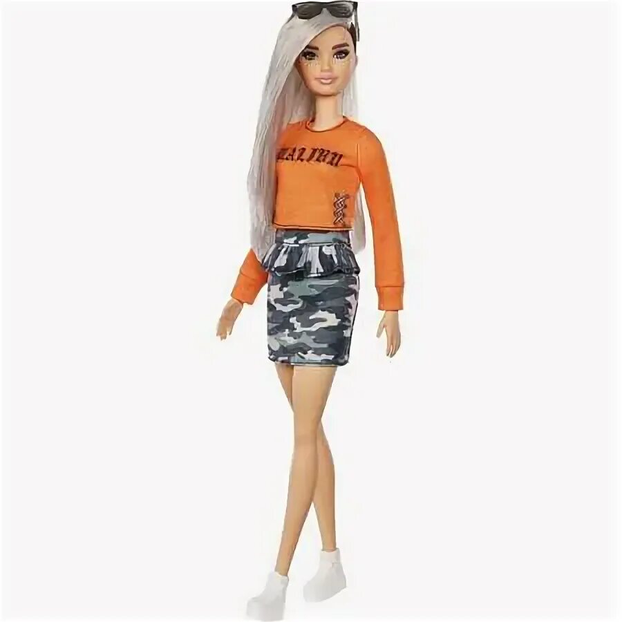 Кукла Barbie Игра с модой Оригинальная Брюнетка, 29 см, FXL43 - купить по выгодн
