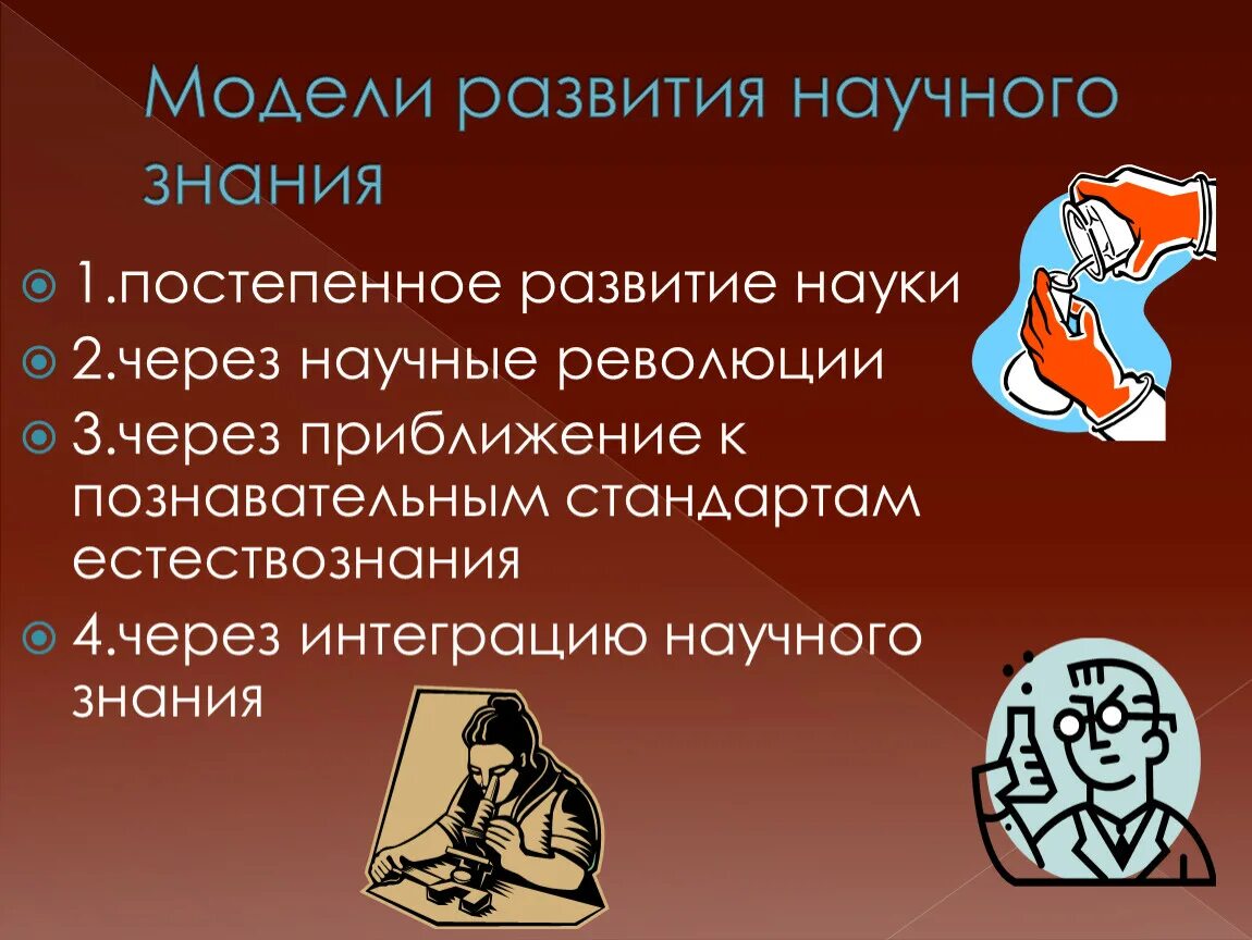 Модели развития научного знания. Модели тразвития научного знания. Эволюция научного знания. Развитие науки.