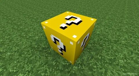 Мод Lucky Blocks для Minecraft 1.13.2
