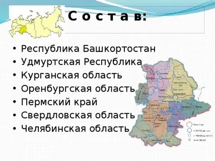 Состав урала география