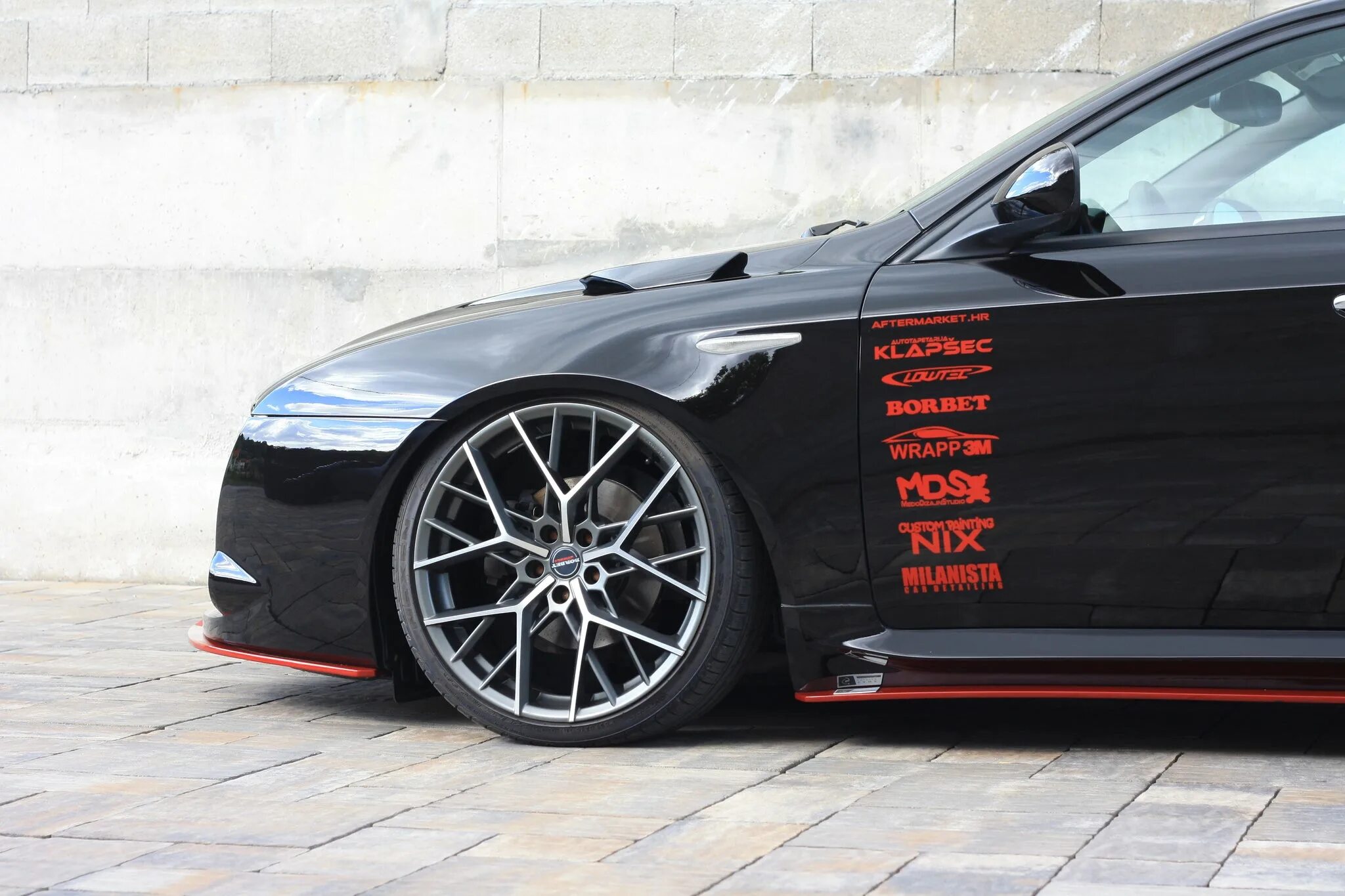 Alfa kit. Alfa romeo 159 hawk edition.