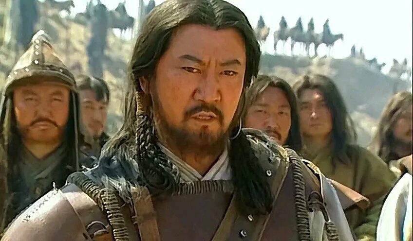 Монгол Чингис Хан.