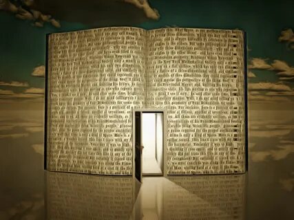Книга открывая дверь