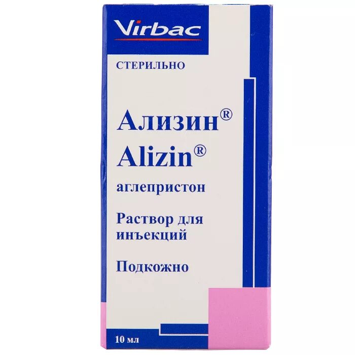 Ализин-аглепристон. Ализин, фл. 10 Мл. Ализин препарат для собак. Ализин для кошек.