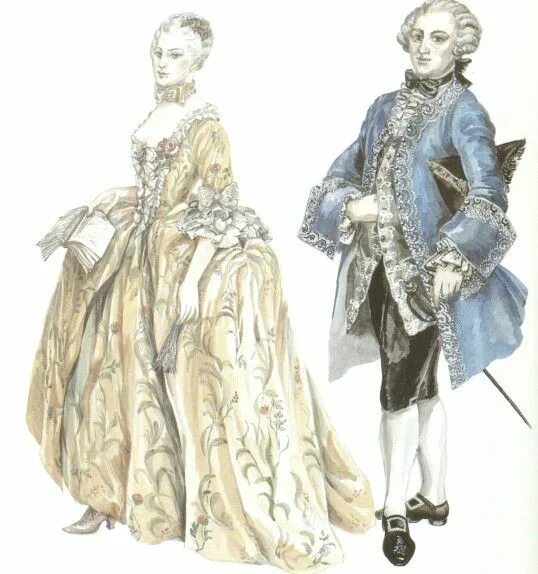 Pin on Rococo fashion Fashion history, Rococo fashion, Historical dresses