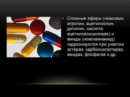 Анестетики группы эфиров