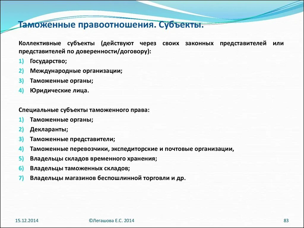 Найдите в приведенном ниже списке правоотношения. Субъекты таможенных правоотношений. Классификация таможенных правоотношений. Классификация субъектов таможенных правоотношений.