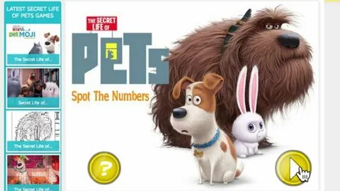 Secret life of pets english