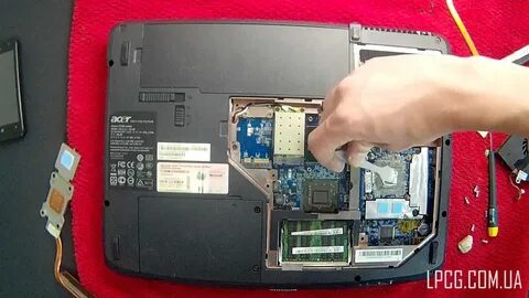 Греется acer aspire