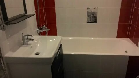 Дизайн ванны брежневки