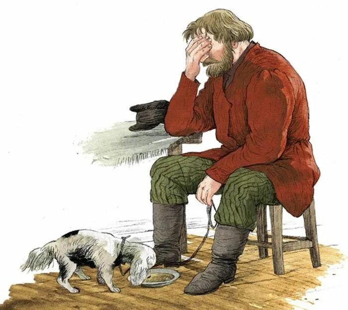 образ геры. появление муму в жизни герасима. слова из рассказа муму. слова из рассказа муму. славный был мужик.