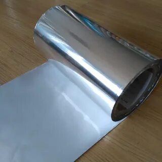 Покрытие алюминиевой фольгой