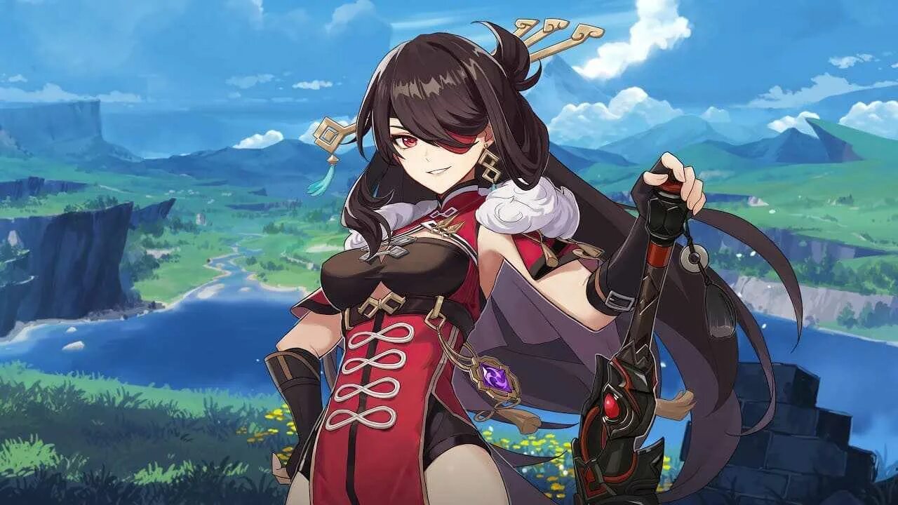 оригинальные идеи по сборке genshin impact