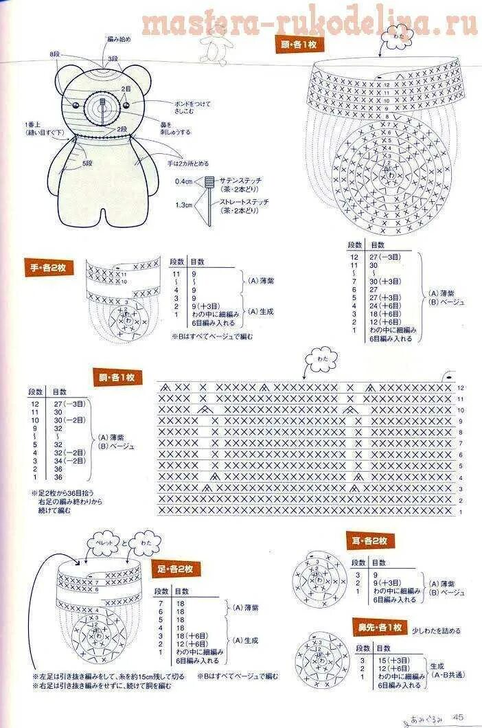 Плюшевые вязаные игрушки схемы. Схема вязания крючком игрушек амигуруми мишка. Амигуруми мишка Тедди схема крючком. Вязаные игрушки мишка амигуруми крючком схемы. Схема вязания мишки амигуруми крючком.