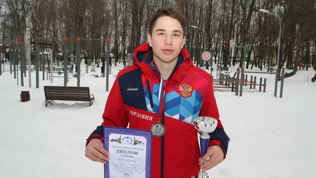 Митрошин лыжник. Митрошин лыжник