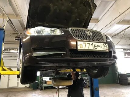 Jaguar xf замена