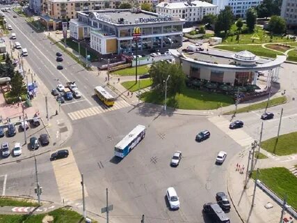 Бульвары перекрестки
