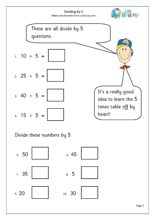Dividing questions