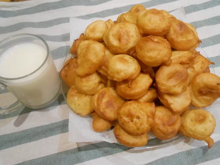 хахаряшки к чаю на кефире. хахаряшки на кефире.