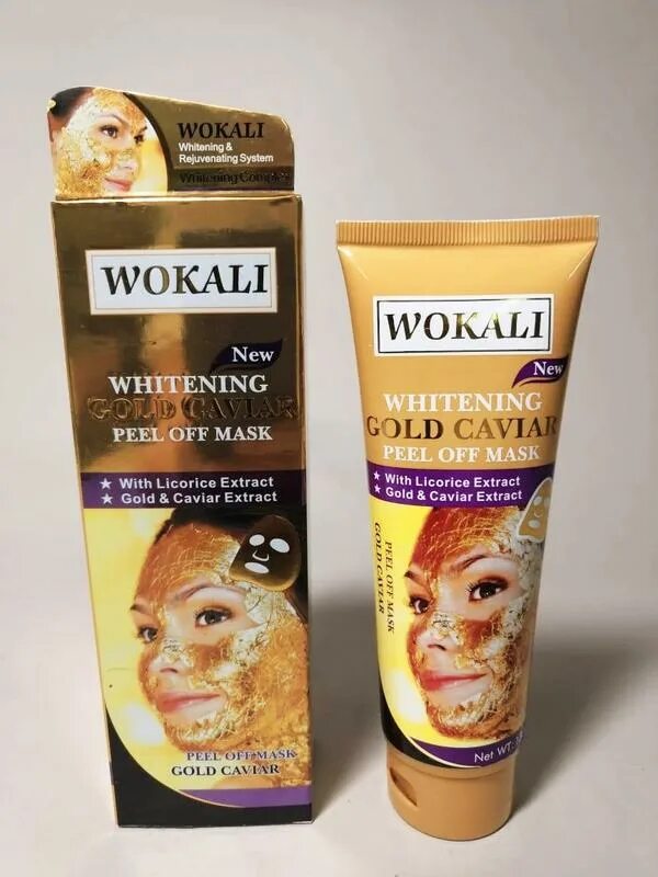 Золотые маски корея. Wokali Whitening Gold Caviar Peel off Mask. Маска Gold Caviar Wokali. Wokali Золотая маска для лица Whitening Gold Caviar Peel off Mask, 130 мл. 24к Gold Caviar Peel - off Mask.