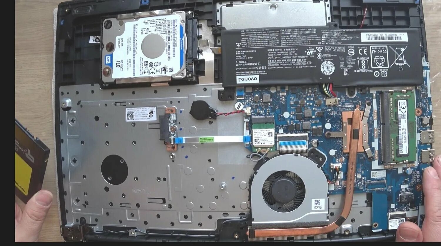 ремонт ноутбука lenovo.