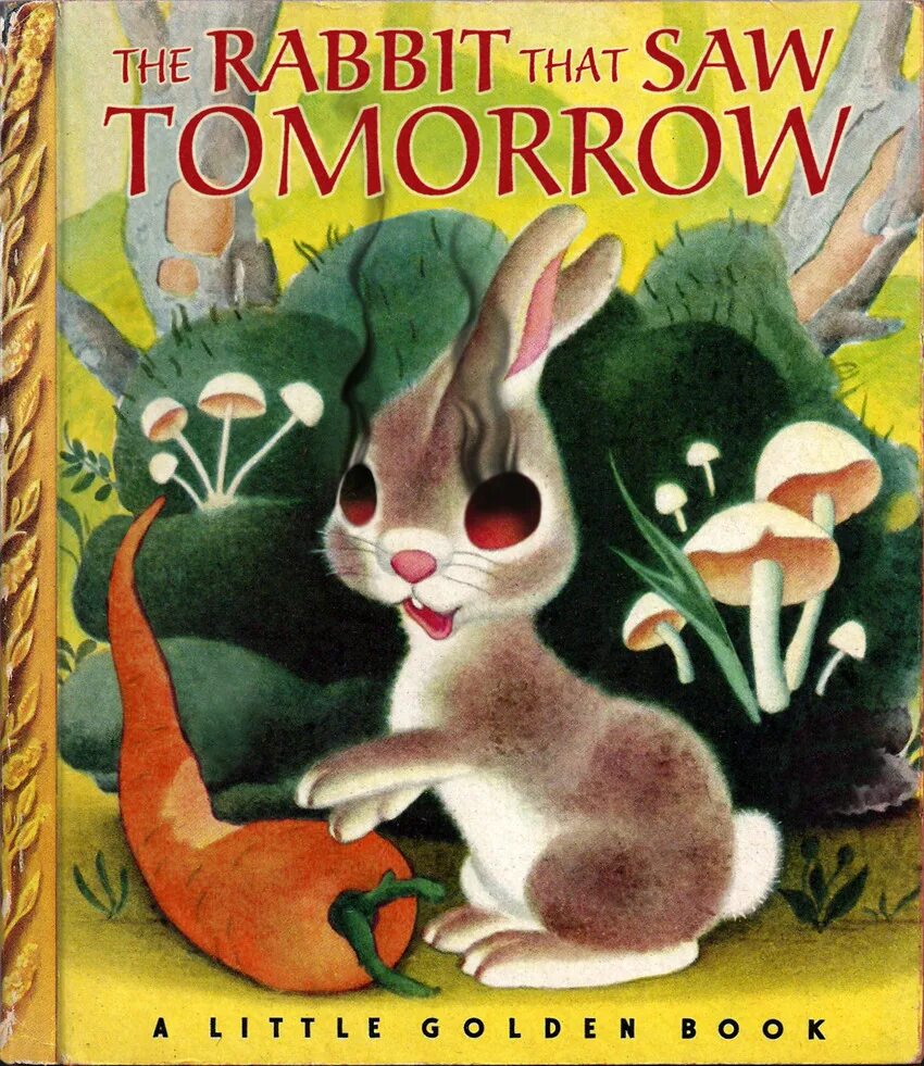 We see him tomorrow. Книга see you tomorrow. Грибы see you tomorrow. The Rabbits | Finch Day.