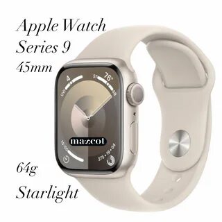 Часы apple watch 9 45mm midnight