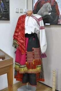 Национальный костюм алтайского края
