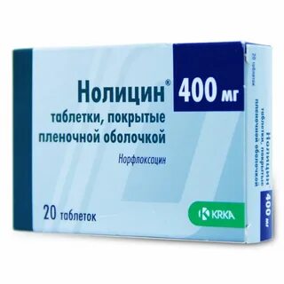 Как принимать таблетки нолицин