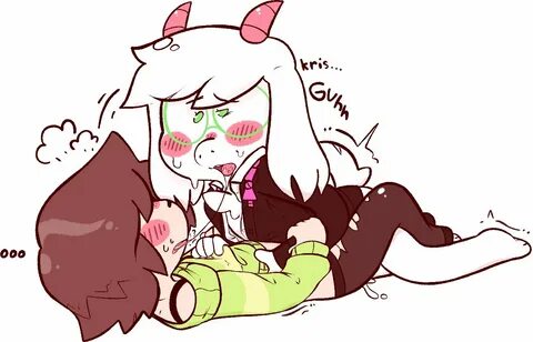 Kris and Ralsei @Drawz_Artz Scrolller