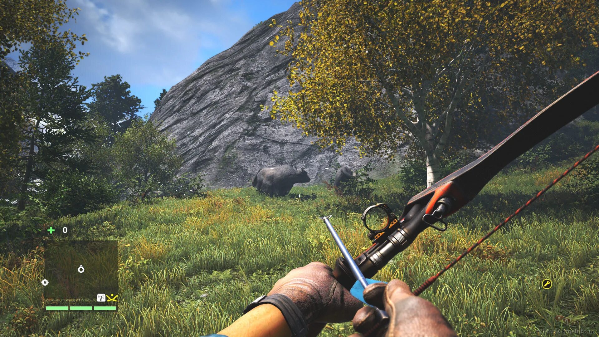 Как сохранить фар край. Фар край лук. фар край 4 лук. far cry 5 лук. far cry 3 прицелы.