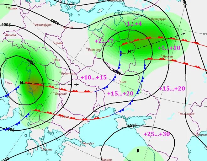 Откуда приходят циклоны. Циклон и антициклон на карте. Карта циклонов России. Синоптическая карта. Карта циклонов и антициклонов России.