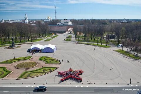 Площадь города великий новгород