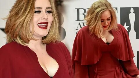 Adele cleavage