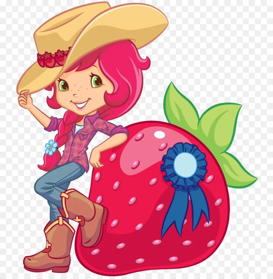 Герои Strawberry Shortcake. Ягодка герои