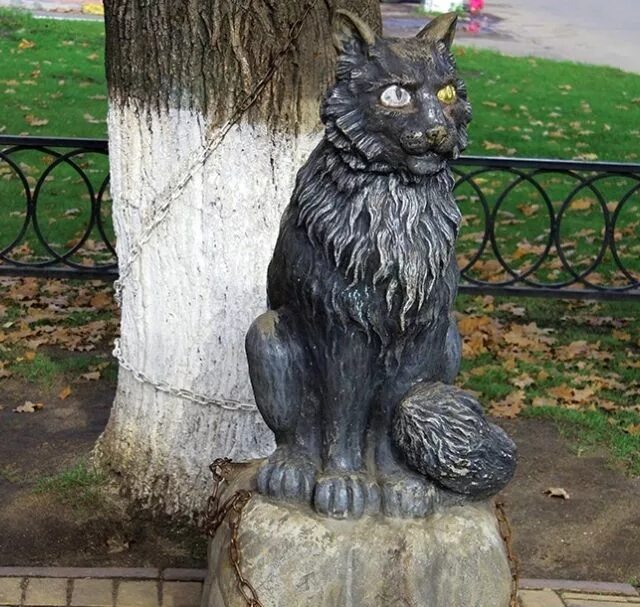 Кот ученый оренбург. Кот учёный памятник в раменском. памятник коту ученому в геленджике. кот ученый в раменском.