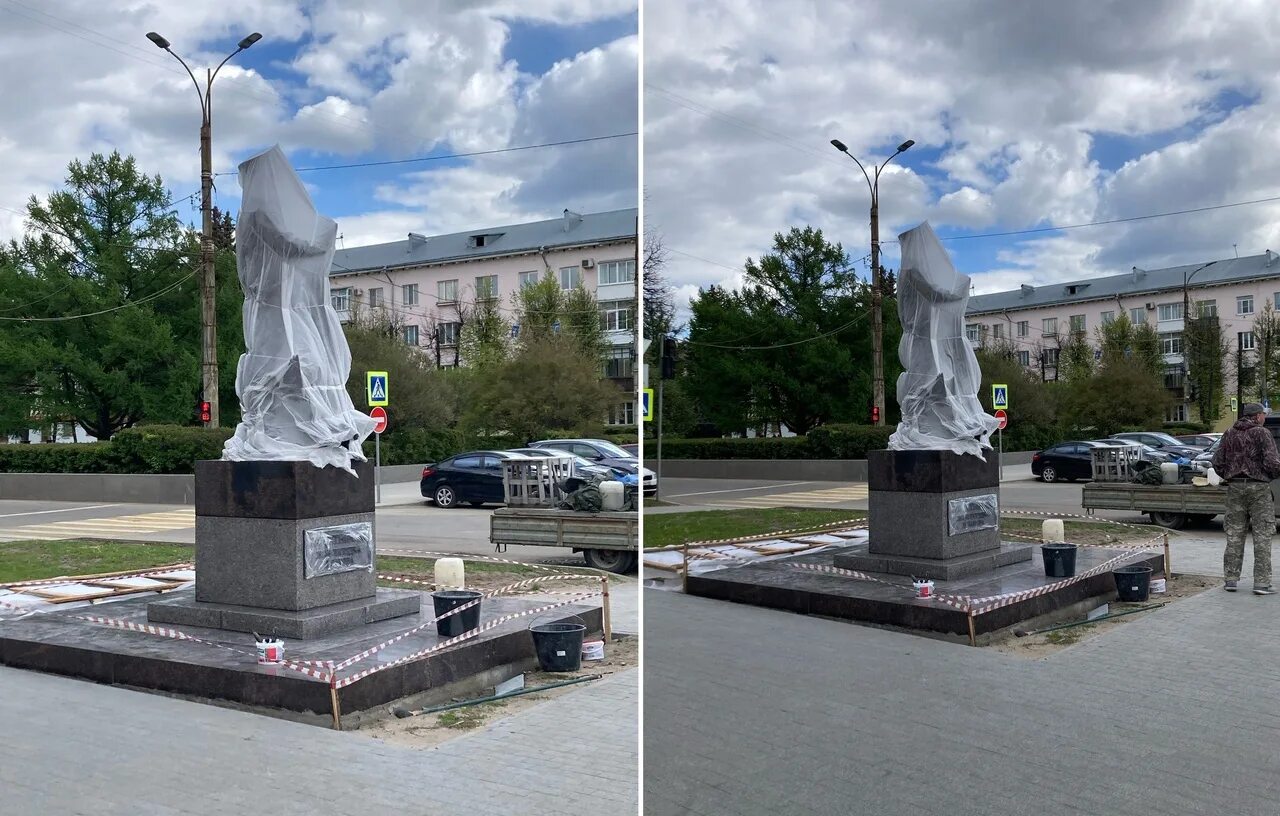 Ул. Советская. Памятник К. Марксу. Тверь (Тверская область) Фотопланета
