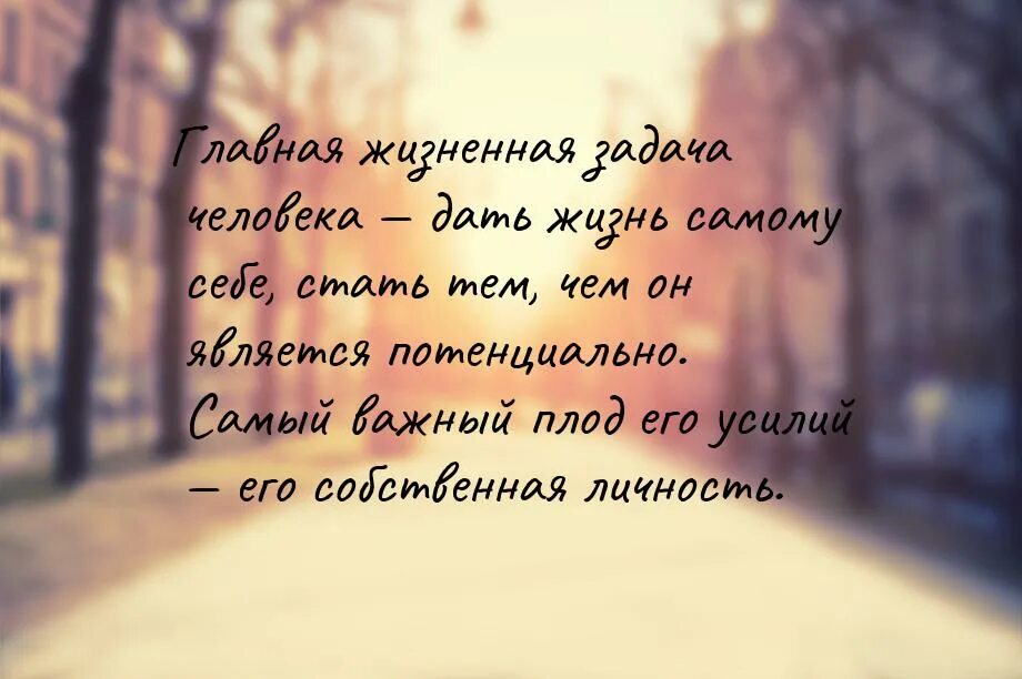 Цель в жизни это сама жизнь. Предназначение цитаты. Цитаты про общее дело. Незнакомка цитаты. Цитаты про действительность.