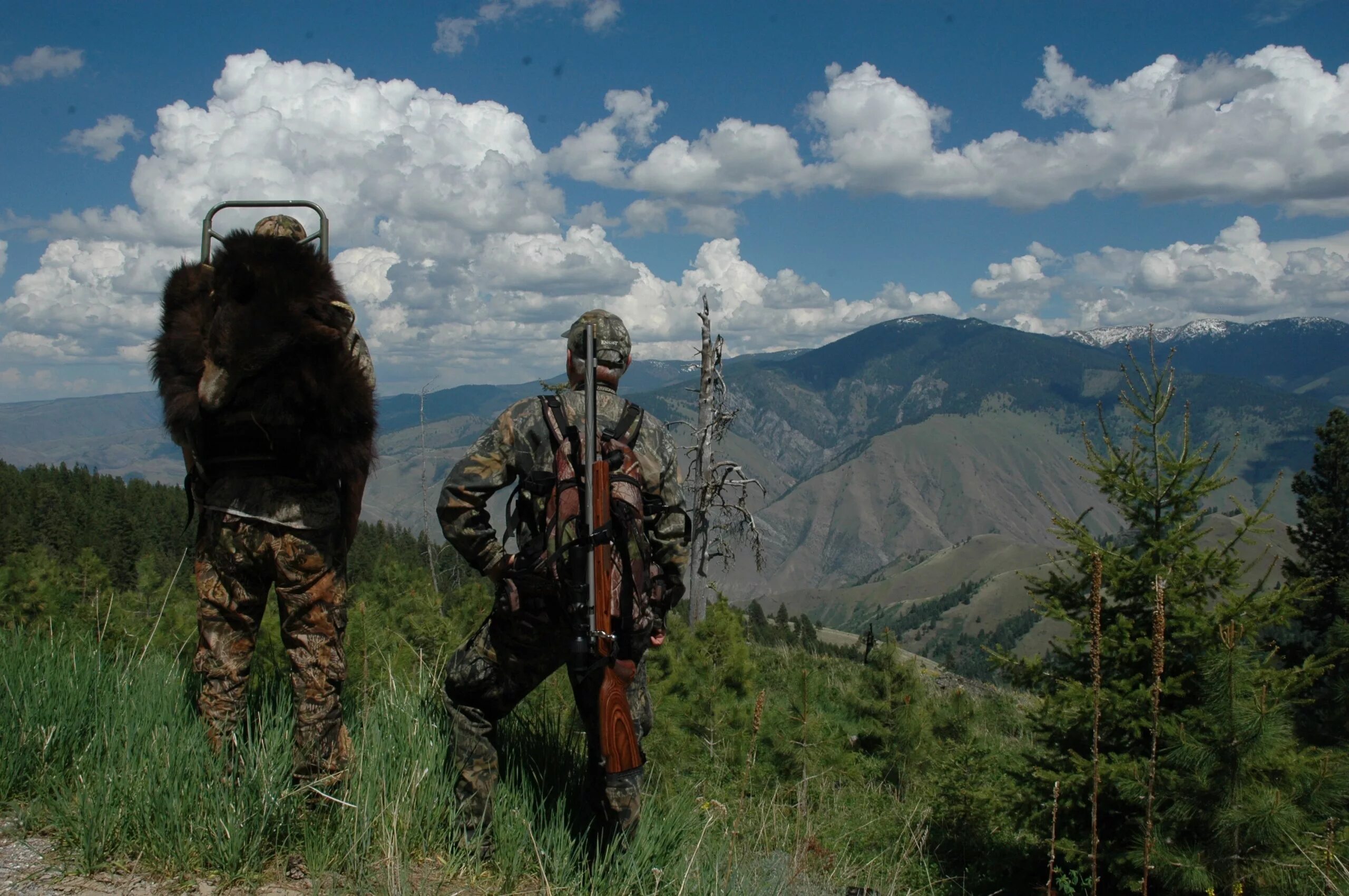 Hunting in another