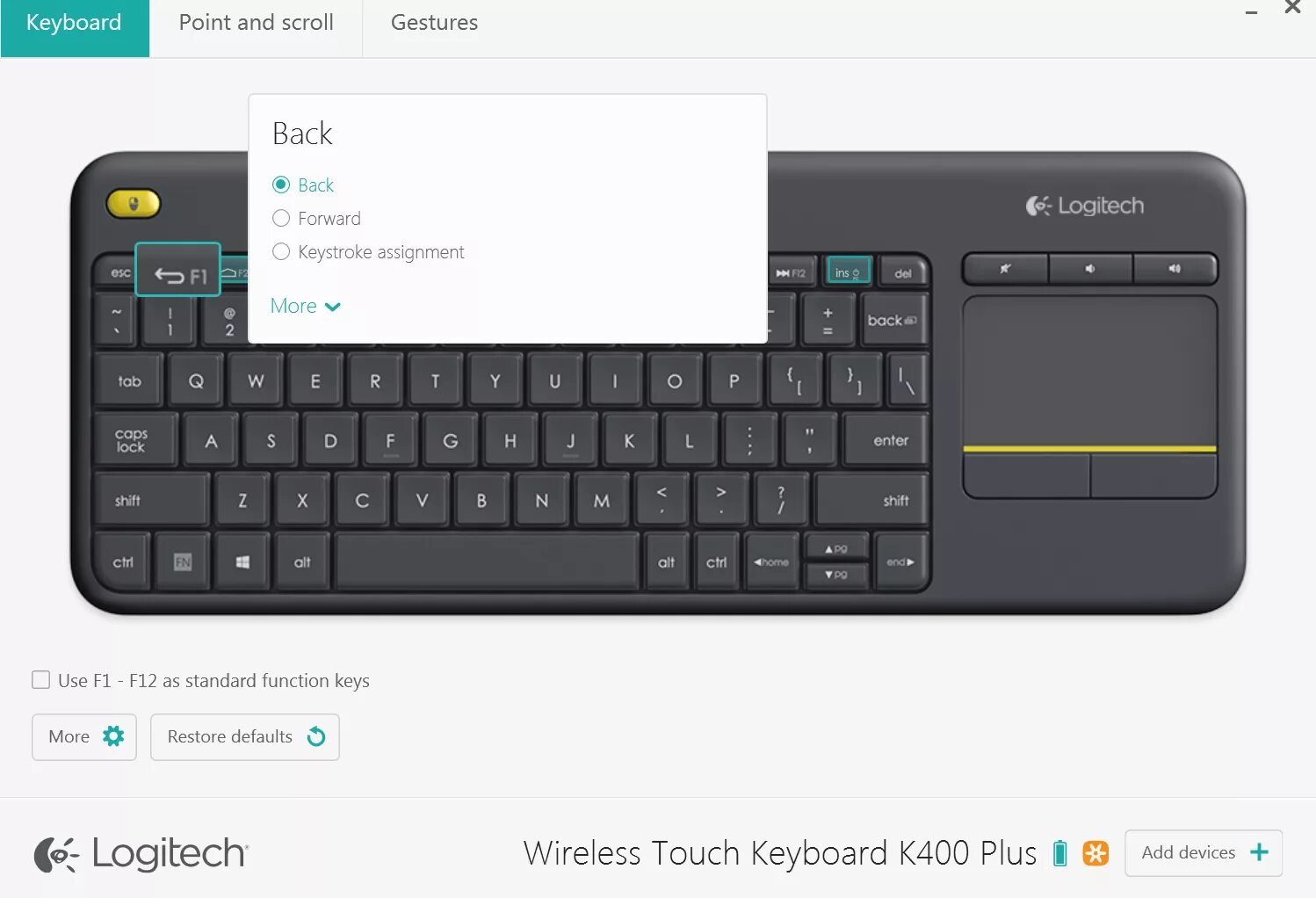 Logitech k400 Plus. Print Screen на клавиатуре Logitech. Wireless Touch Keyboard k400 Plus. Logitech Wireless Touch k400. Клавиши переключения экранов