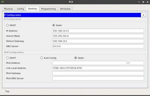 Access configuration