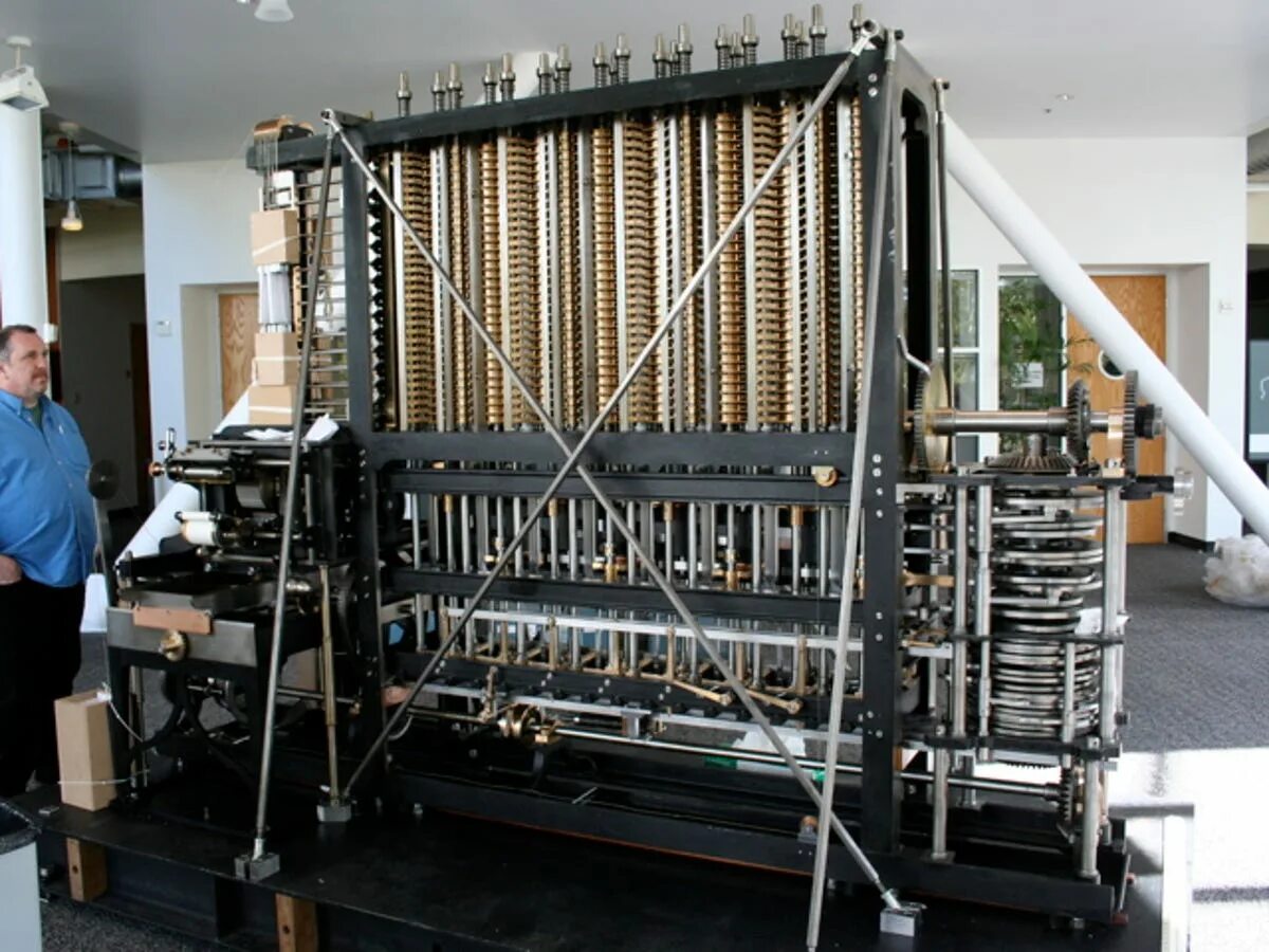 Mechanical computer