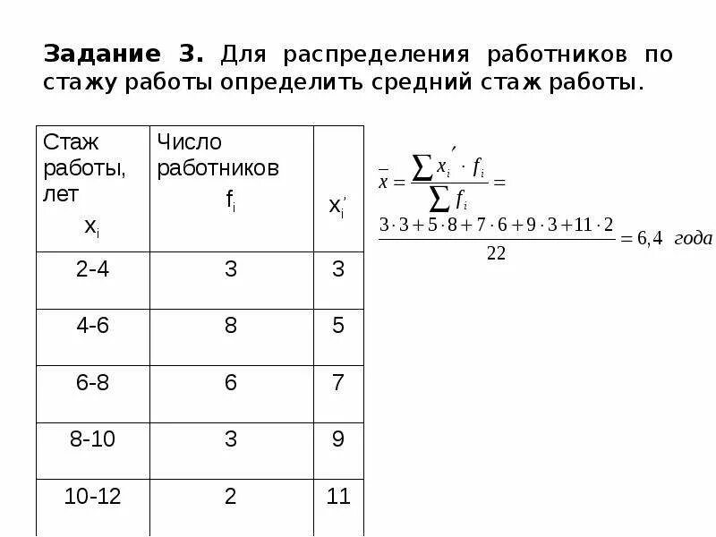 Определите среднюю. Как вычислить средний стаж работников по статистике. Определение среднего стажа работы формула. Средний стаж работников как рассчитать. Формула расчета среднего стажа работника.